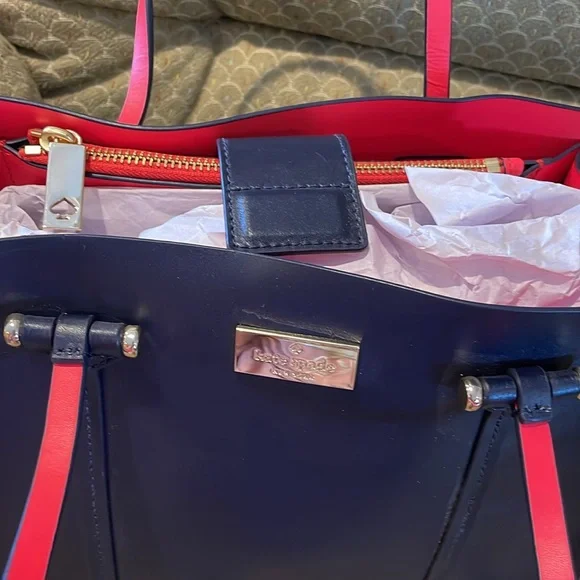 NWT Kate Spade Arbour Hill small Elodie 2 way bag - Picture 9 of 12